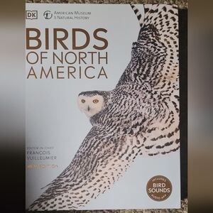 Birds of North America Book with Owl Cover